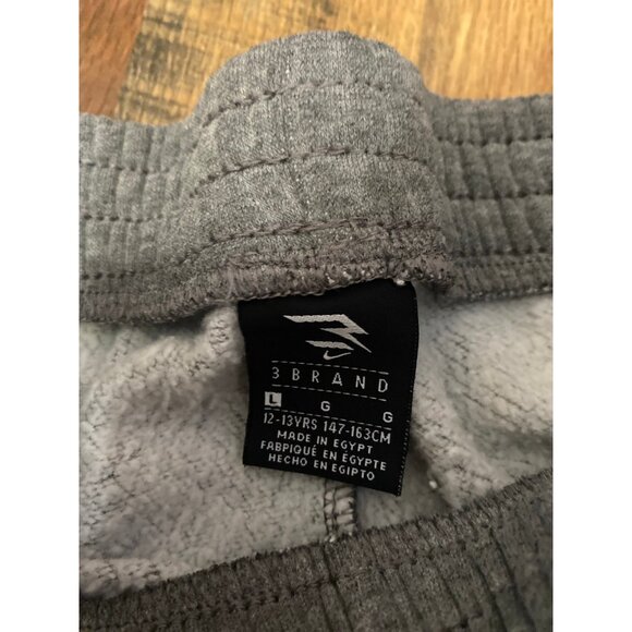 NIKE 3BRAND BY‎ RUSSELL WILSON
Boy's Heathered Fleece Logo Joggers - Picture 2 of 3